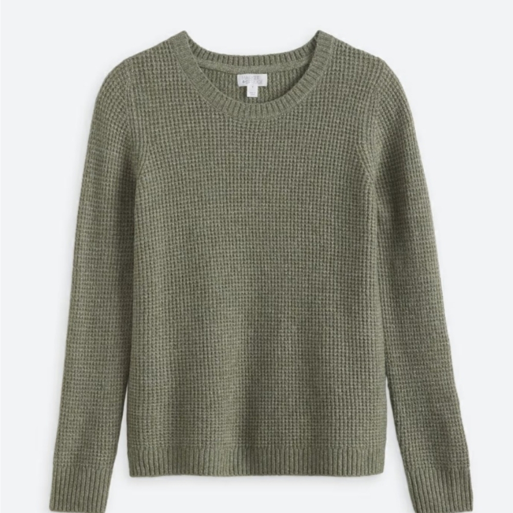 Olive Green Women's Sweater